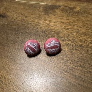 Disney’s Peter Pan lost boys earrings